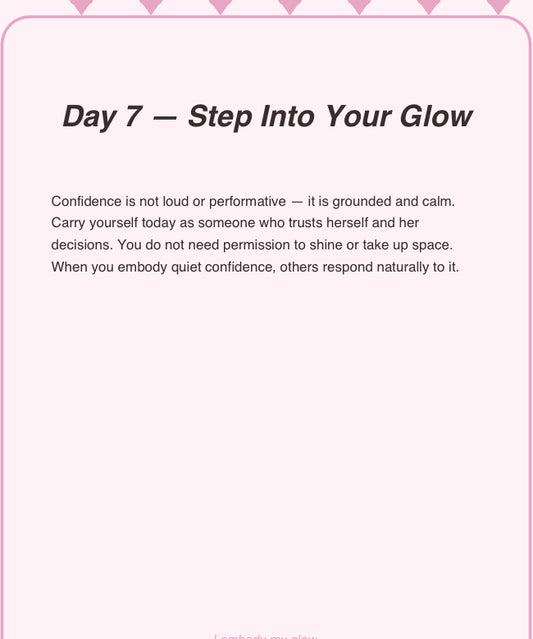 Soft Reset: The Quiet Glow-Up Guide